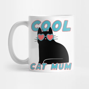 Cool Cat Mum Mug